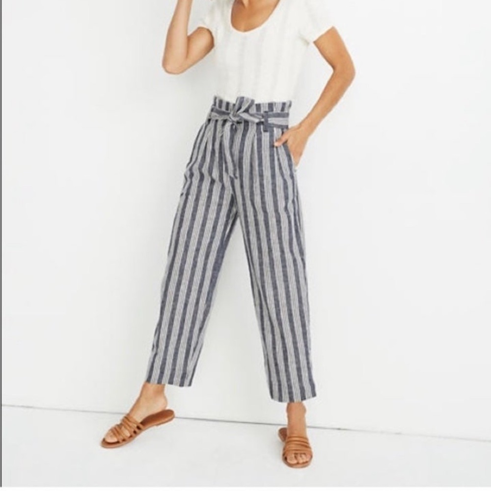 Madewell Paper Bag Pants